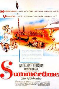 Vacances à Venise : Affiche