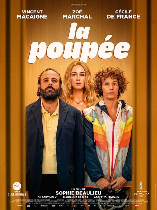 La Poupée : Affiche