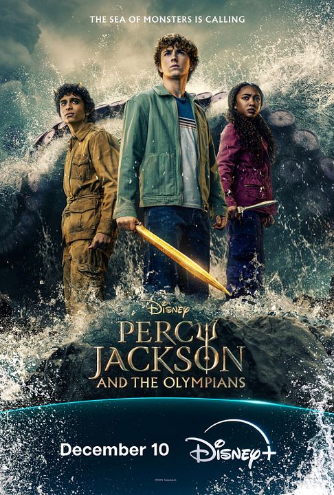 Percy Jackson et les Olympiens : Affiche