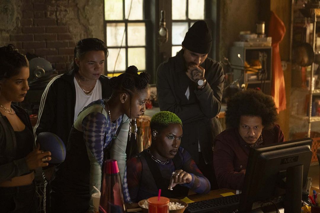Ironheart : Photo Zoe Terakes, Sonia Denis, Shea Couleé, Eric André, Shakira Barrera