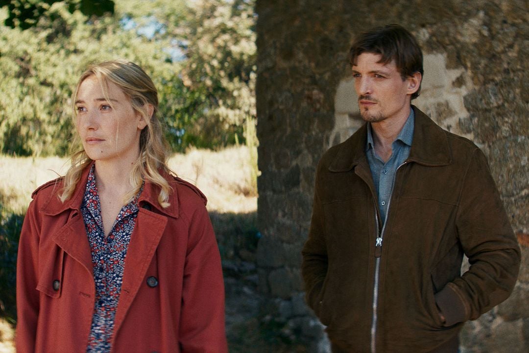 Les Tourmentés : Photo Déborah François, Niels Schneider