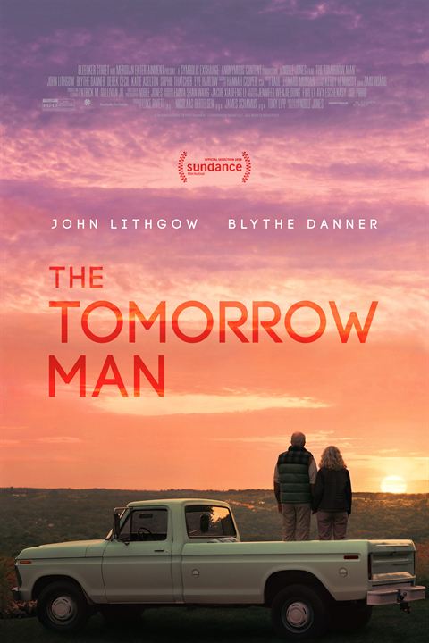 The Tomorrow Man : Affiche