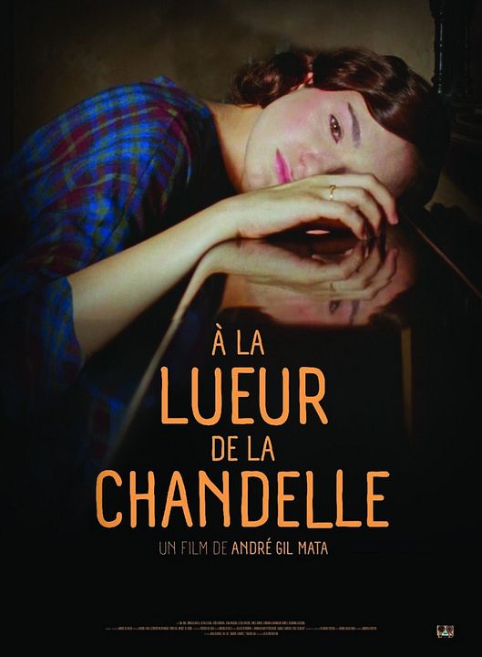 A la lueur de la chandelle : Affiche