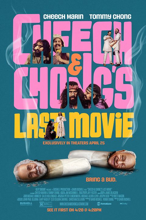 Cheech & Chong's Last Movie : Affiche