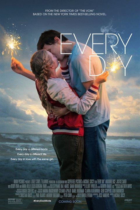 Every Day : Affiche