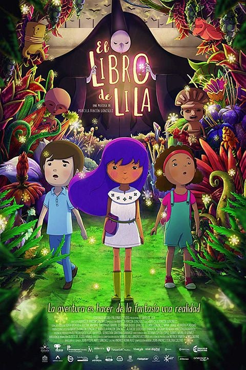 Le Voyage de Lila : Affiche