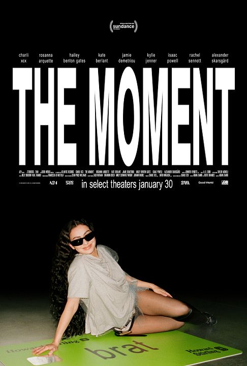 The Moment : Affiche