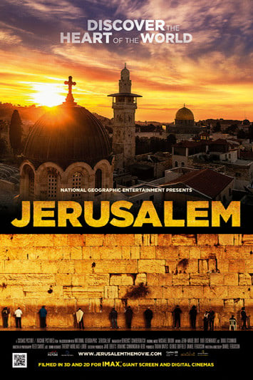 Jerusalem : Affiche