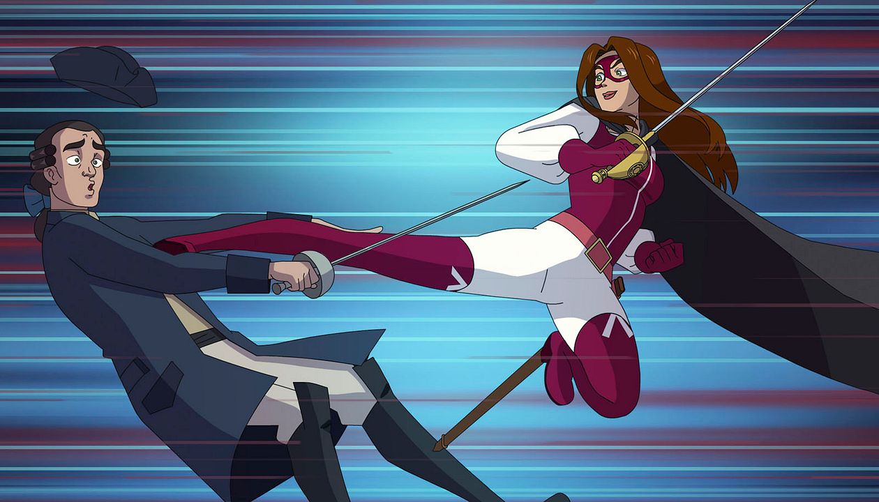 La rose écarlate : Photo