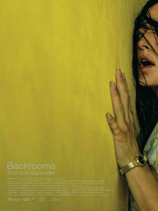 Backrooms : tout doit disparaître : Affiche