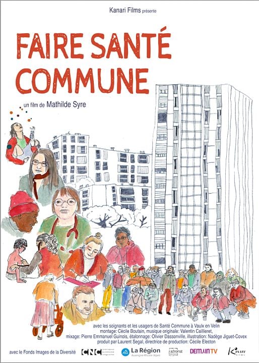 Faire Santé Commune : Affiche
