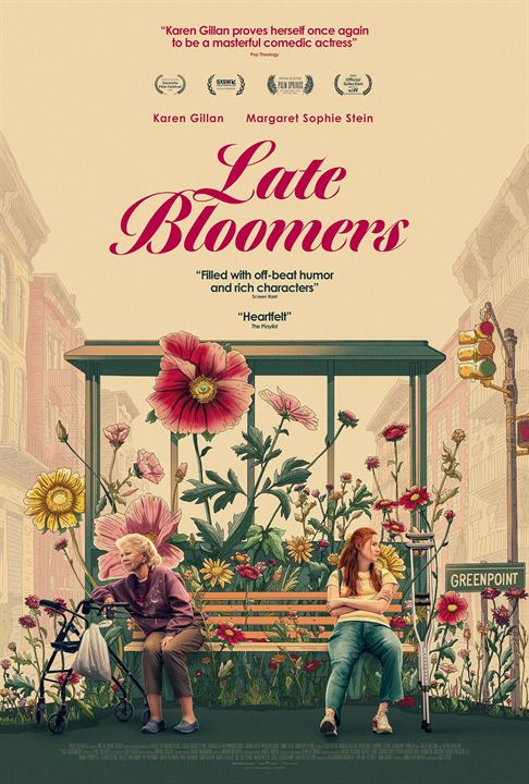 Late Bloomers : Affiche