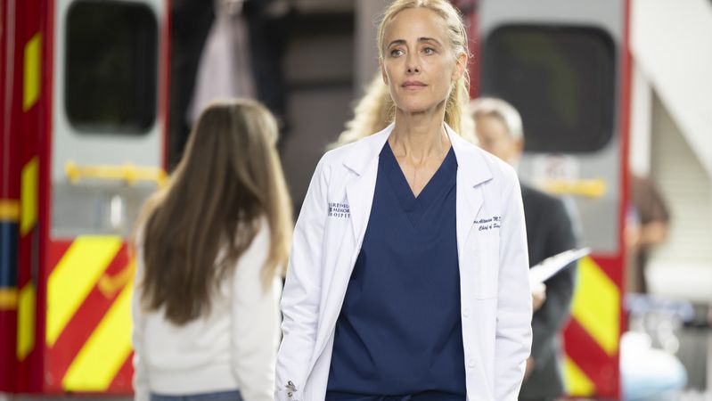 Grey's Anatomy : Photo Kim Raver