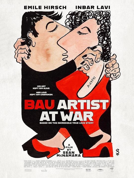 Bau, Artist at War : Affiche