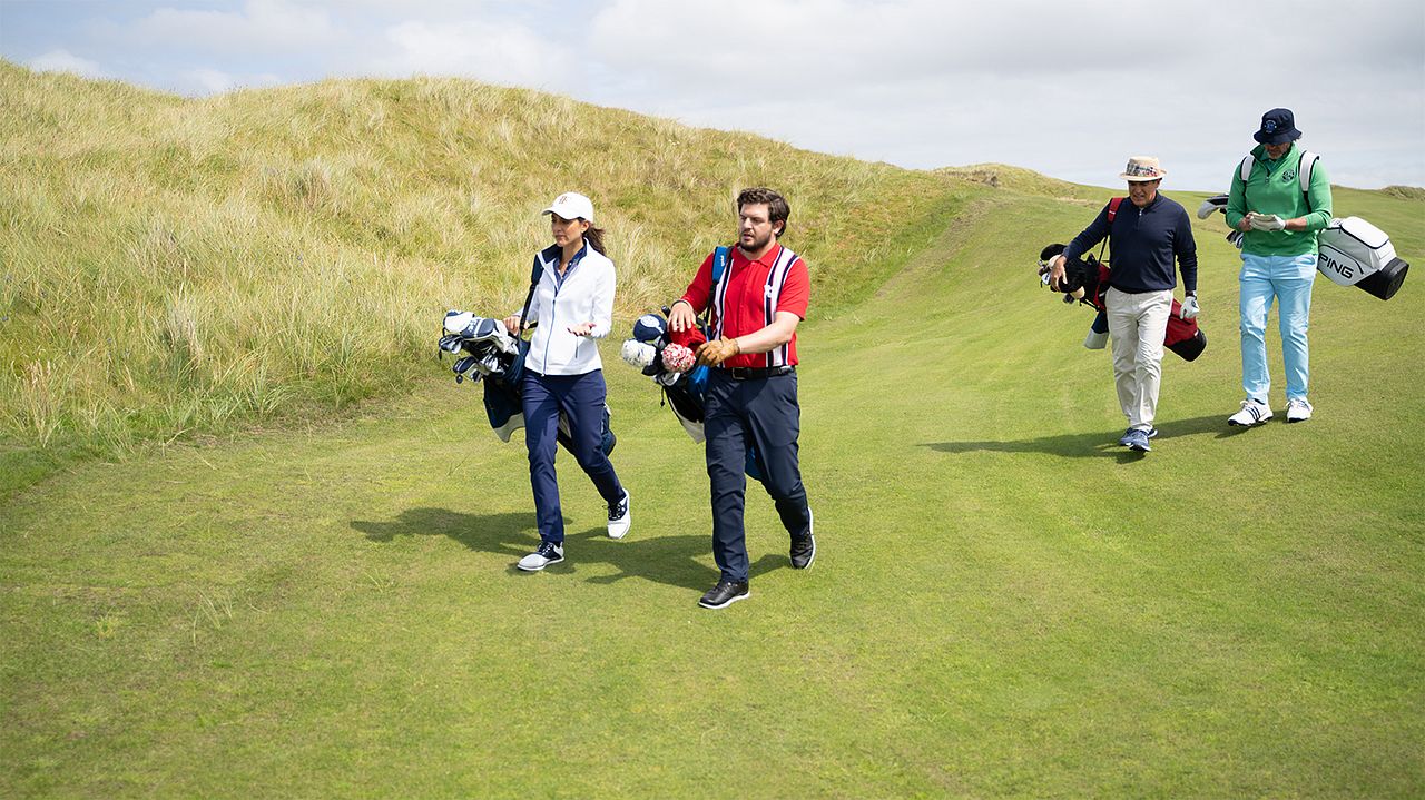Finnegan's Foursome : Photo