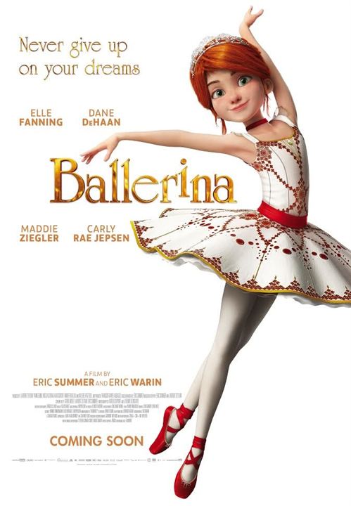 Ballerina : Affiche