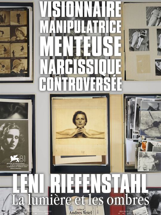 Leni Riefenstahl, la lumière et les ombres : Affiche