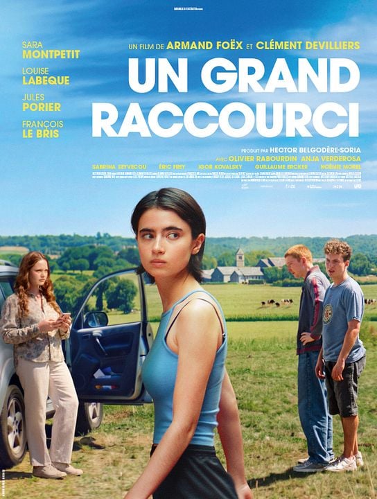 Un grand raccourci : Affiche