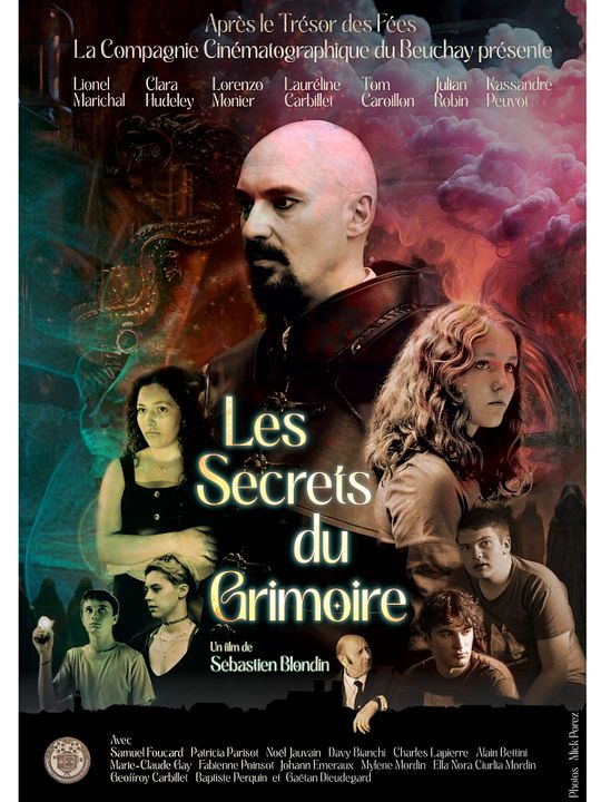 Les Secrets du grimoire : Affiche