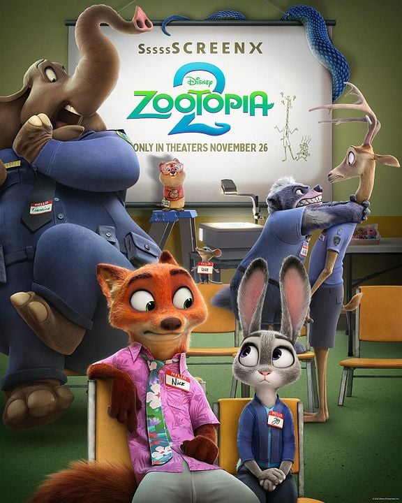 Zootopie 2 : Affiche