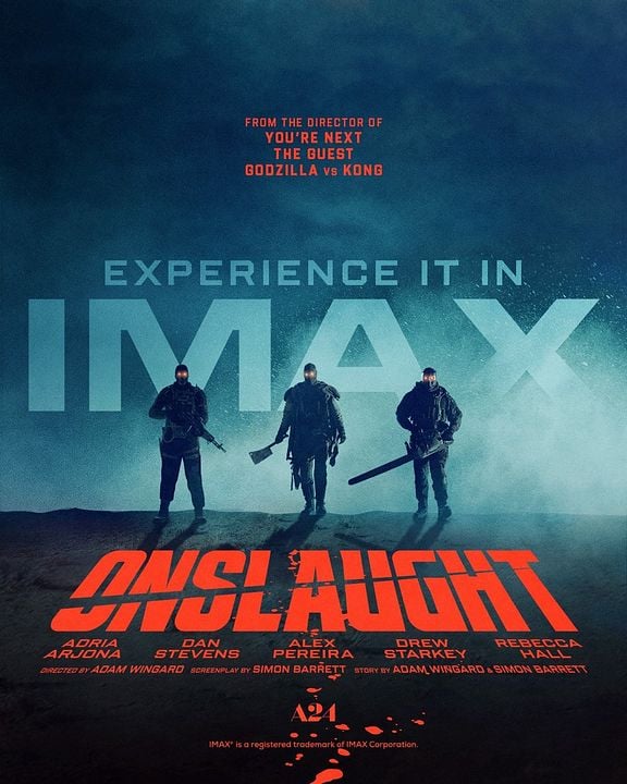 Onslaught : Affiche