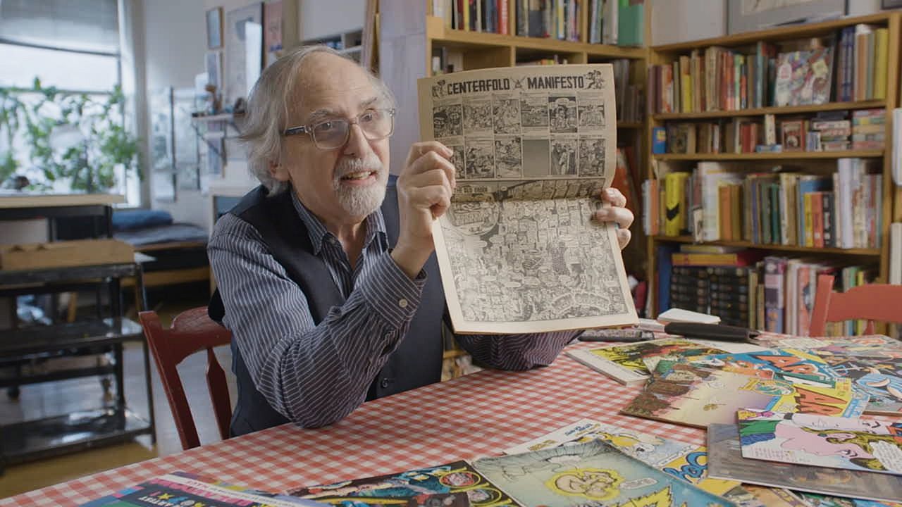 Art Spiegelman: Disaster Is My Muse : Photo