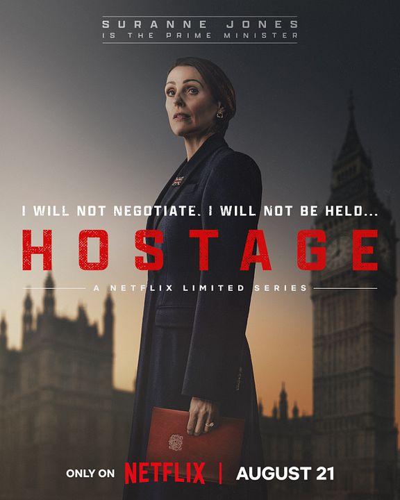 Hostage : Affiche