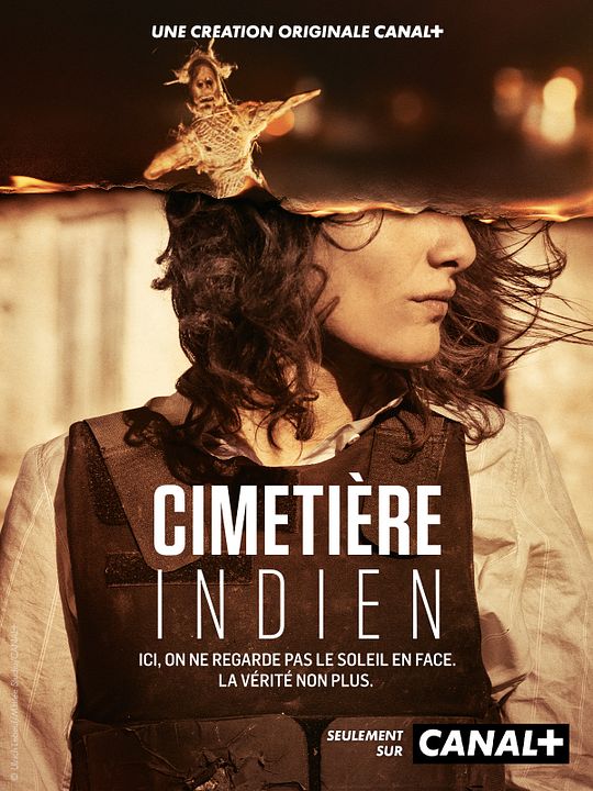 Cimetière indien : Affiche