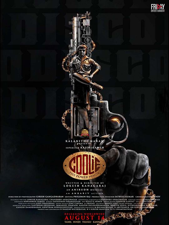 Coolie : Affiche