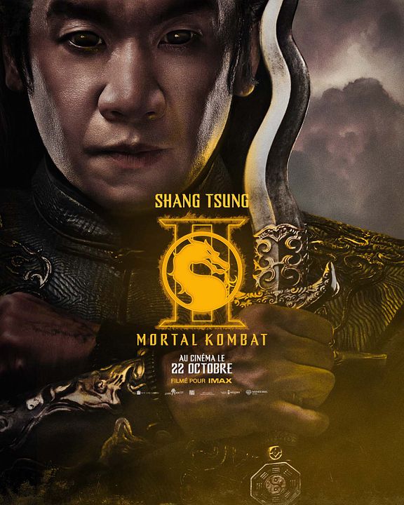 Mortal Kombat II : Affiche