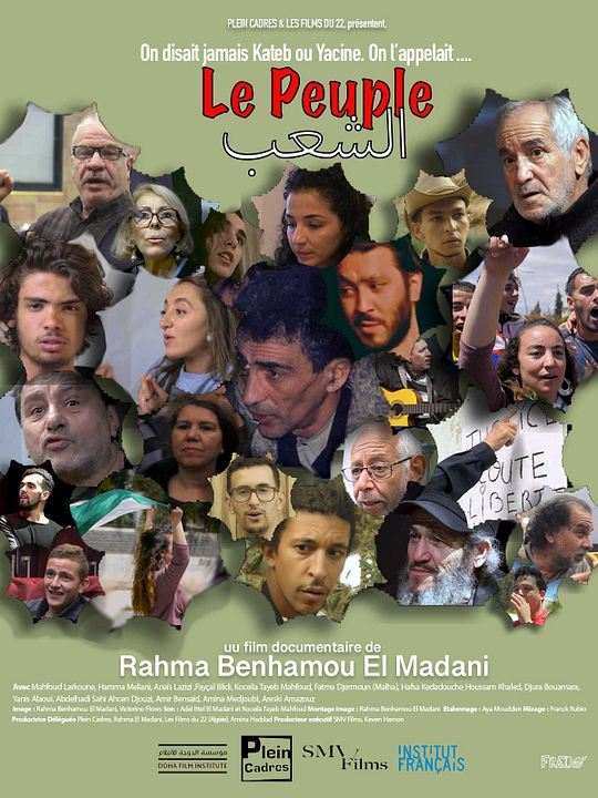 Le Peuple : Affiche