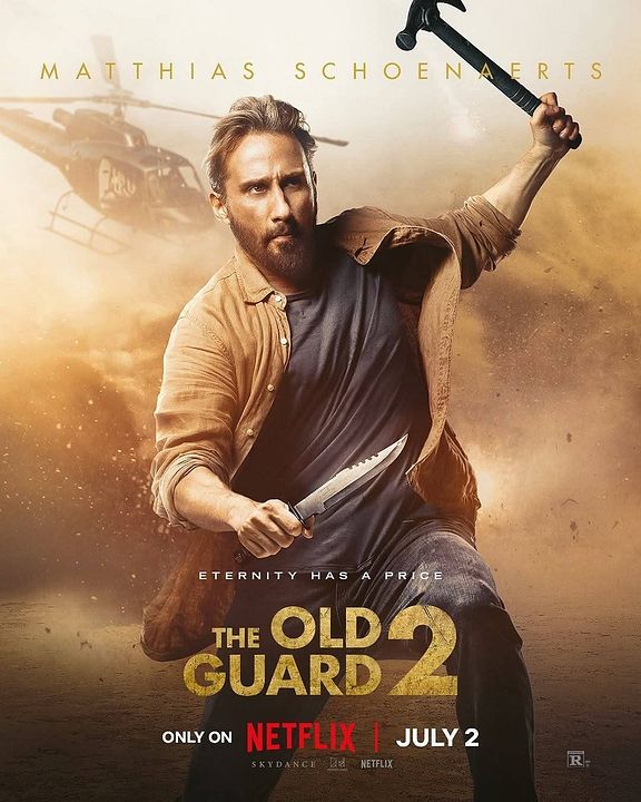 The Old Guard 2 : Affiche