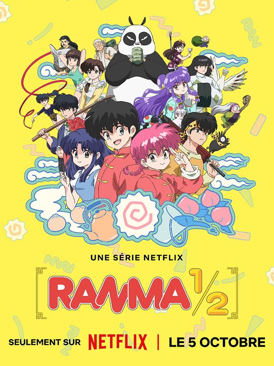 Ranma ½ (2024) : Affiche