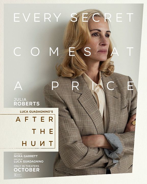 After The Hunt : Affiche