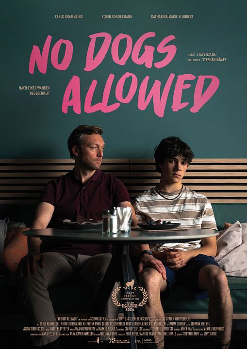 No Dogs Allowed : Affiche