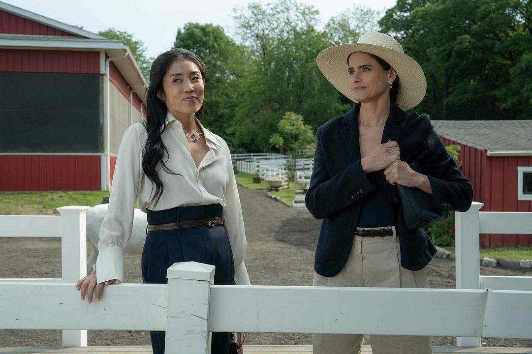 Photo Eunice Bae, Amanda Peet