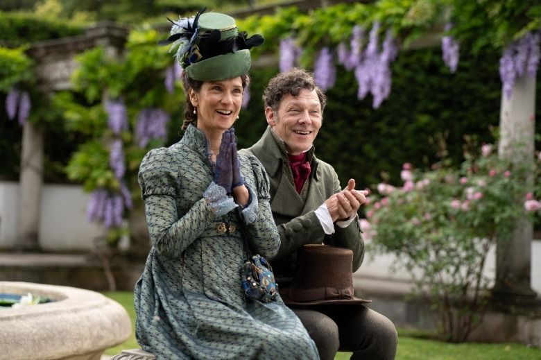 Photo Richard Coyle, Indira Varma