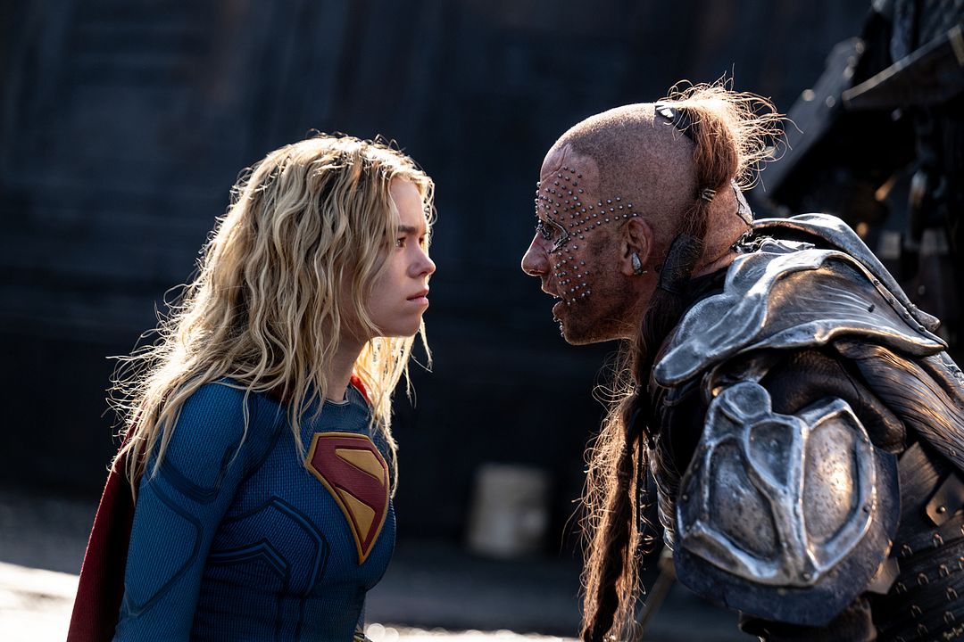 Supergirl : Photo Milly Alcock, Matthias Schoenaerts