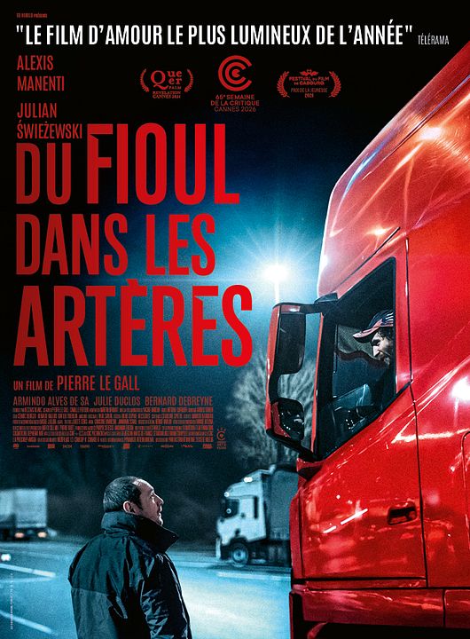 Du fioul dans les artères : Affiche