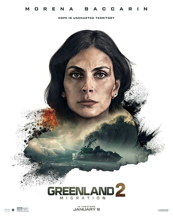 Greenland Migration : Affiche