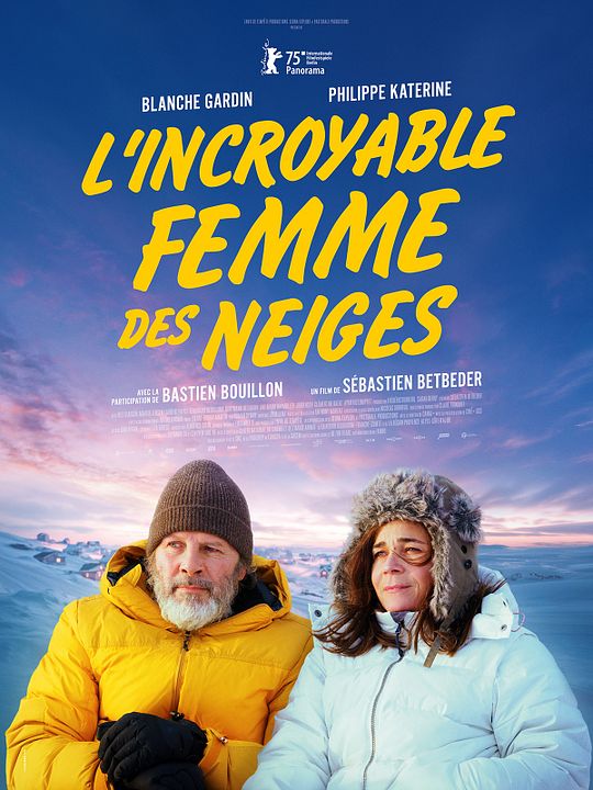L’Incroyable femme des neiges : Affiche