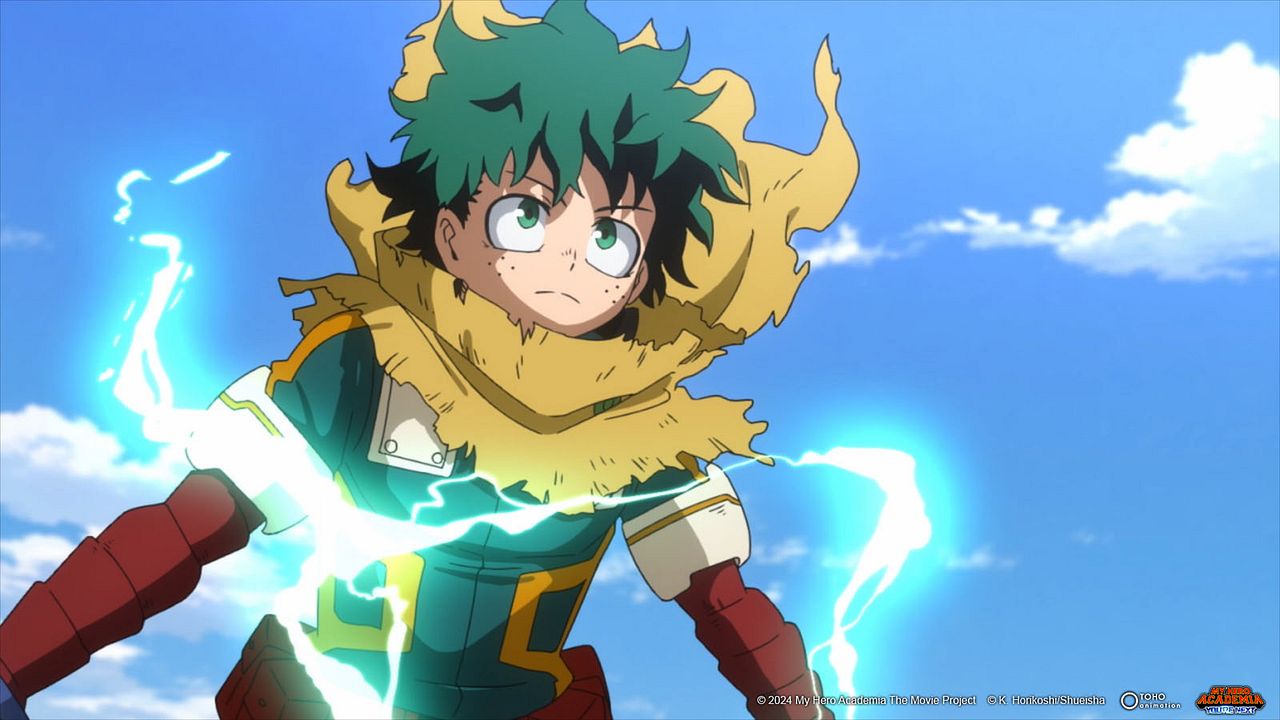 My Hero Academia: You’re Next : Photo