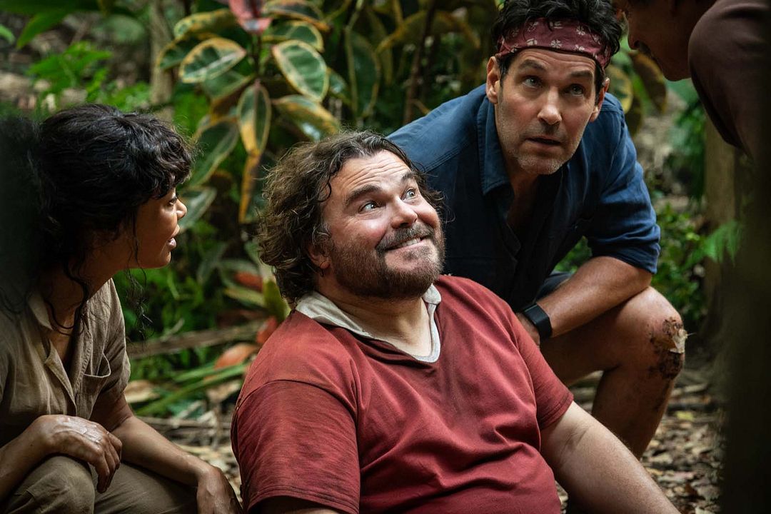 Anaconda : Photo Paul Rudd, Thandiwe Newton, Jack Black