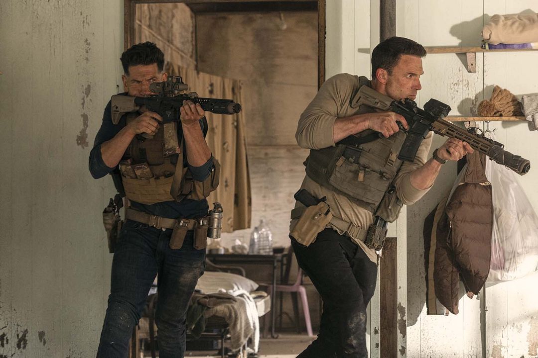 Mr Wolff 2 : Photo Ben Affleck, Jon Bernthal