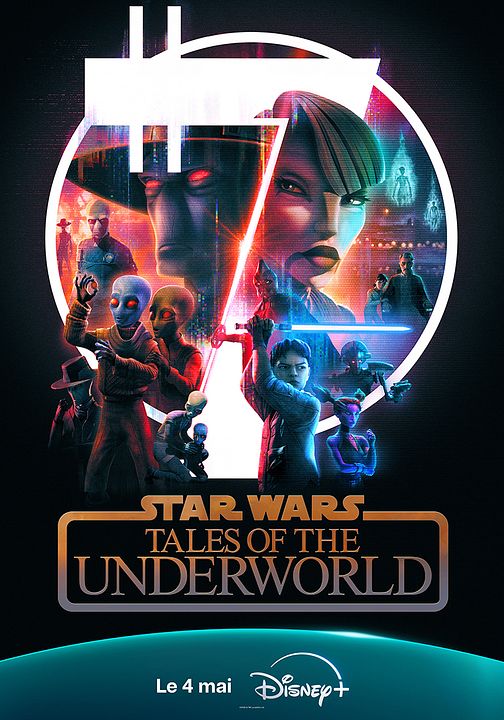 Star Wars: Tales Of The Underworld : Affiche