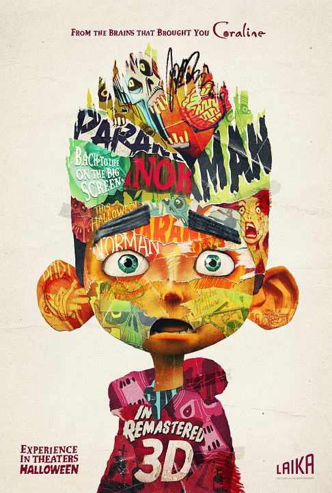 L'Étrange pouvoir de Norman : Affiche