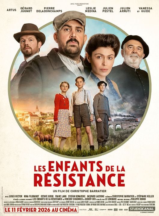 Les Enfants de la R&eacute;sistance : Affiche