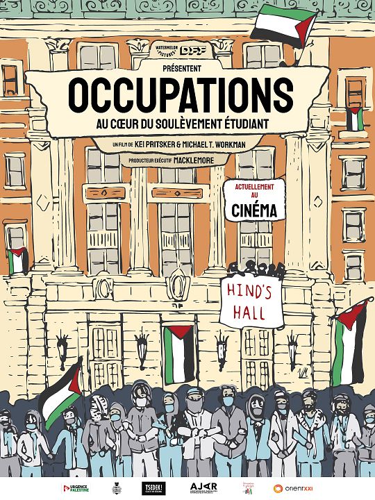 Occupations : Affiche
