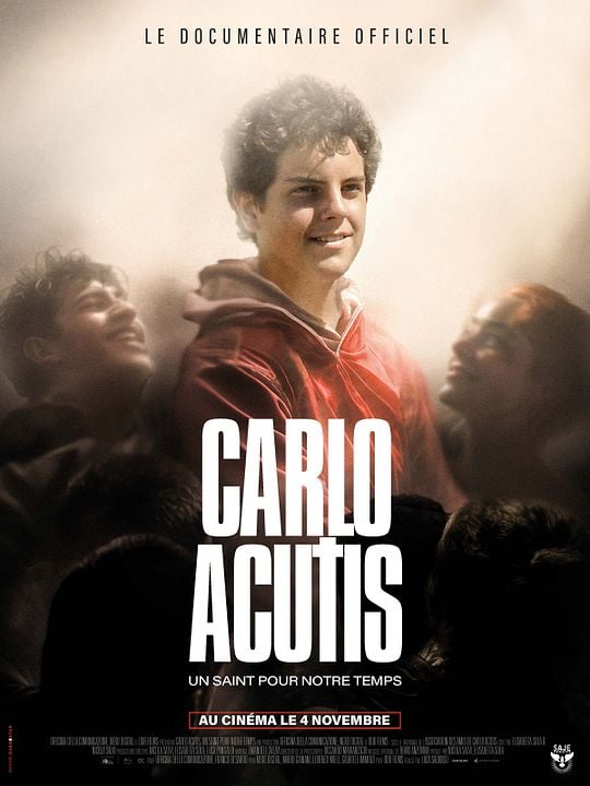 Carlo Acutis, un saint pour notre temps : Affiche