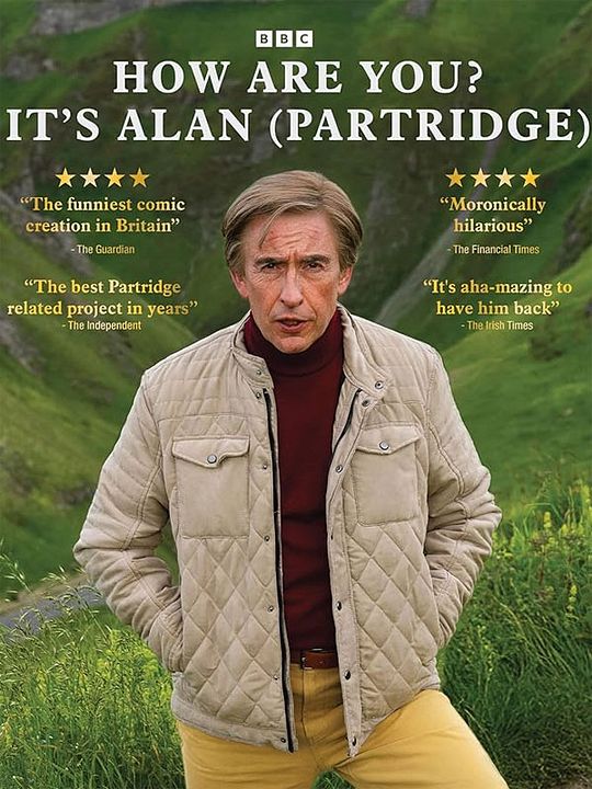 How Are You? It's Alan (Partridge) : Affiche
